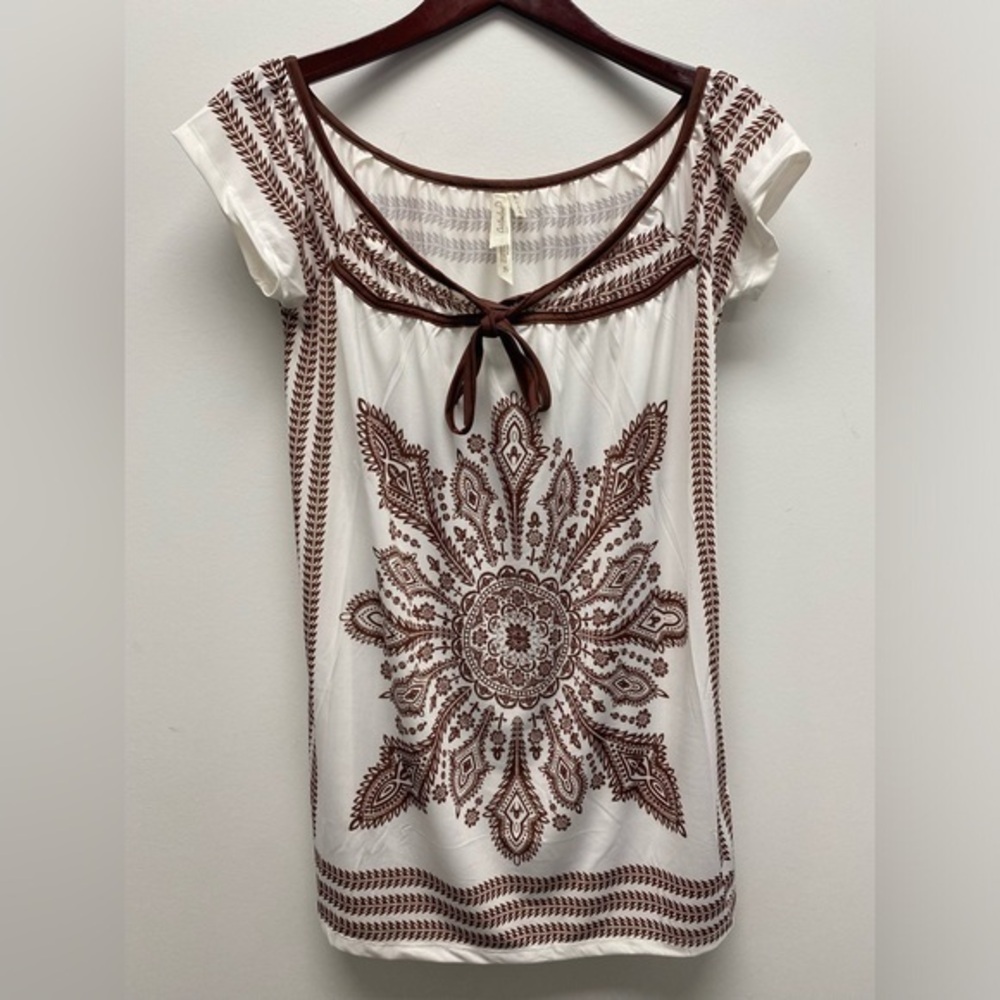 4 for $25 🤍 CristinaLove Embroidered Boho Dress 🤍 - Small